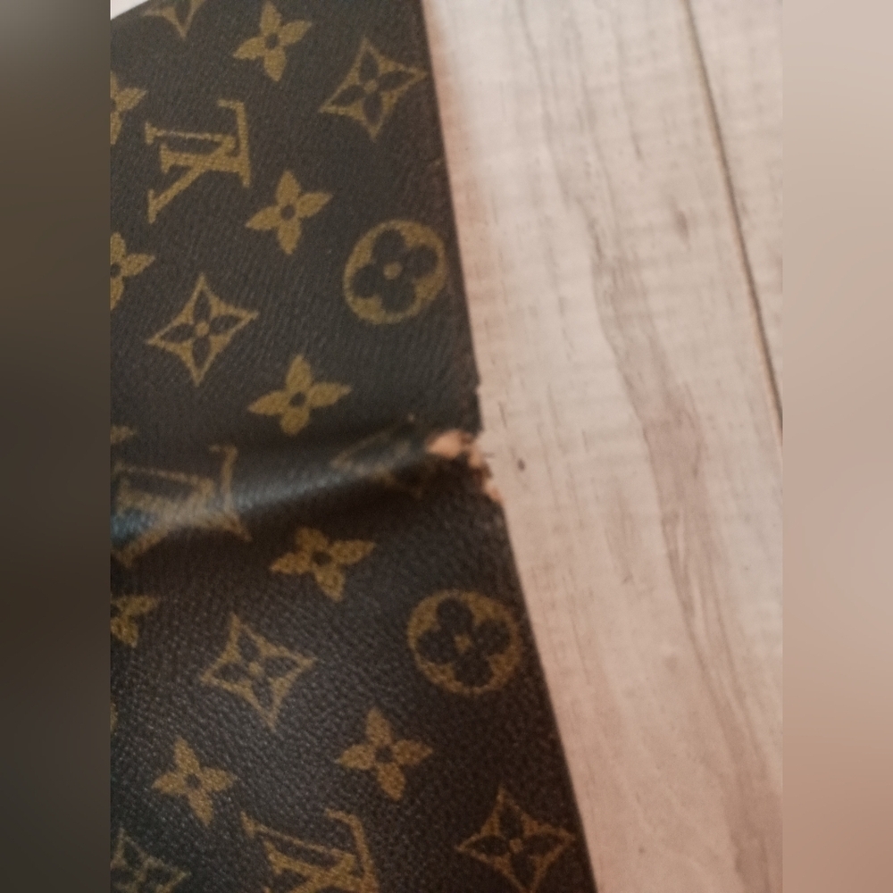 Louis Vuitton Monogram Billfold Wallet Card Slots/Coin Pouch/l - Picture 4 of 12